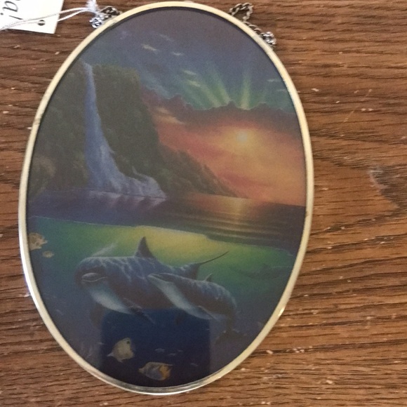 Viva Vintage dolphin sun catcher - Picture 3 of 6
